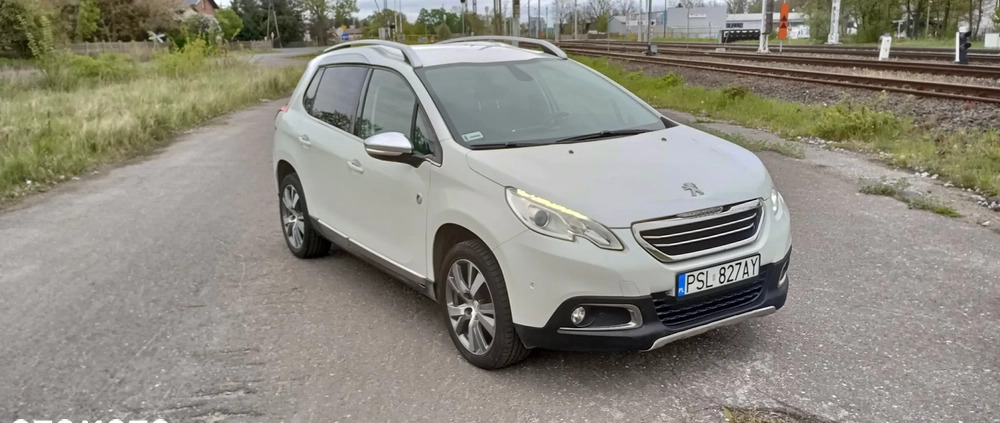 Peugeot 2008 cena 35000 przebieg: 162000, rok produkcji 2015 z Słupca małe 121